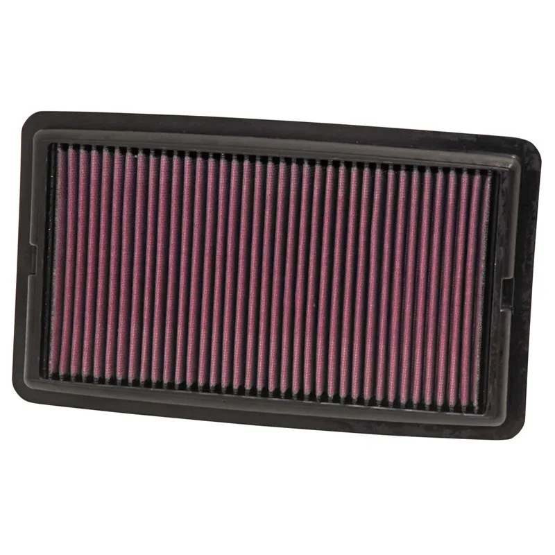 K&N, Panelfilter, Passend für Acura MDX 3.5 (2014-2015), hoher Luftdurchsatz, wiederverwendbar