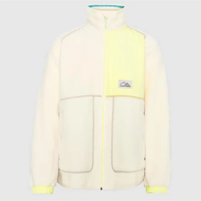 Kari Traa Emma Midlayer off white Damen Fleecejacke