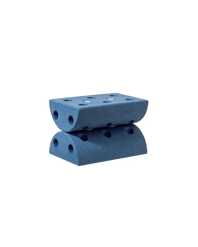 Kinderhocker / Roller 4. tlg. Deep Blue / Sky Blue