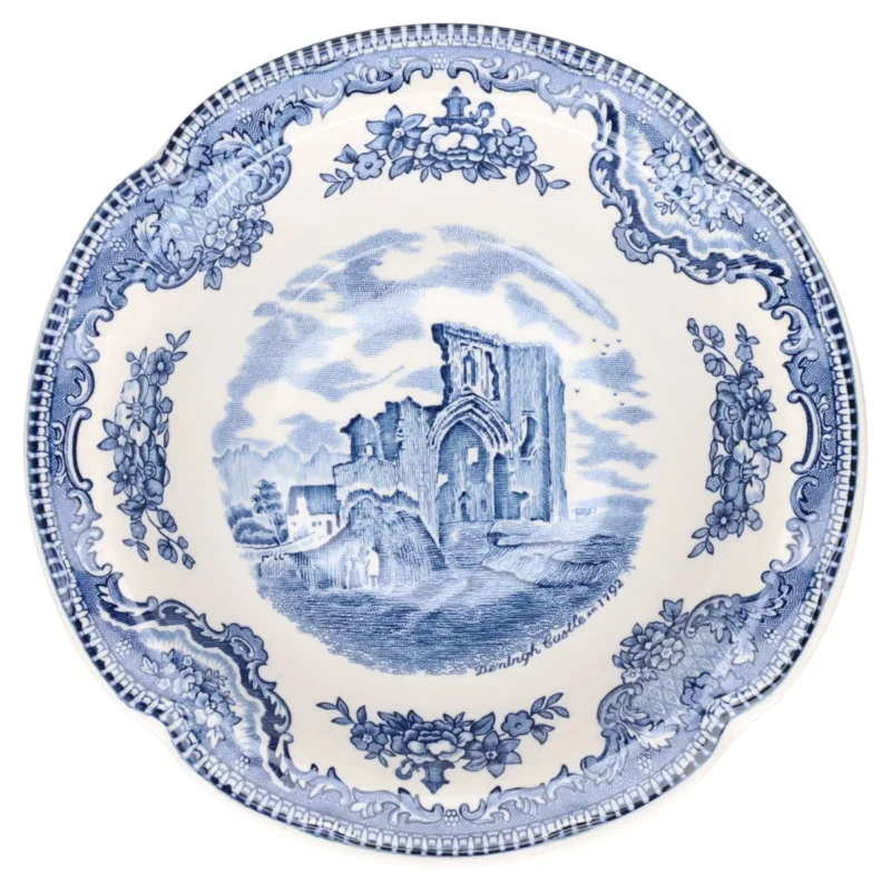 Müslischale mit Fahne D 15,5 cm H 4,5 cm