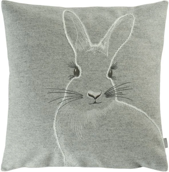 Sander Kissen Lady Bun Wool 40x40cm
