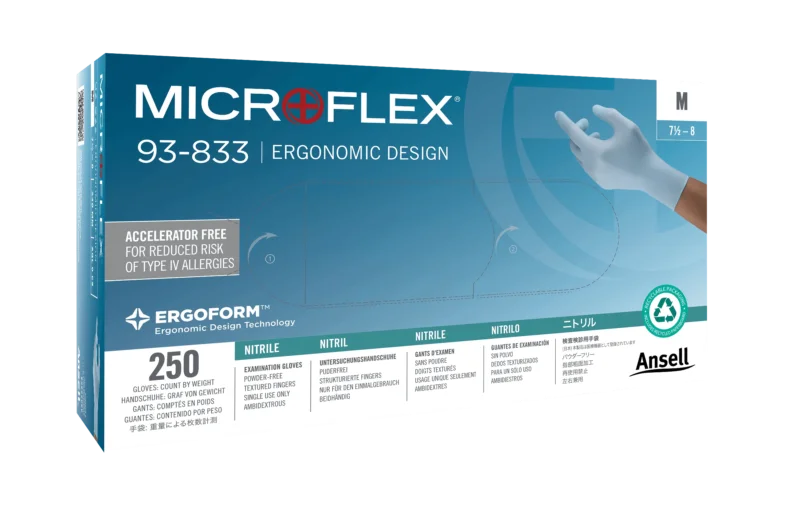 MICROFLEX® Nitrile XCEED Blue Nitrilhandschuhe