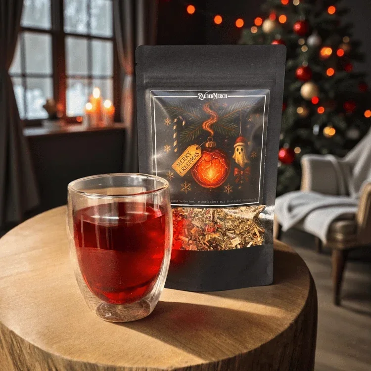 Merry Creepmas – Kräutertee mit Bratapfel & winterlicher Würze | Limitierter Winter Tee