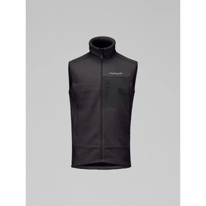 Norrona M Trollveggen warm3 Vest phantom Herren Weste