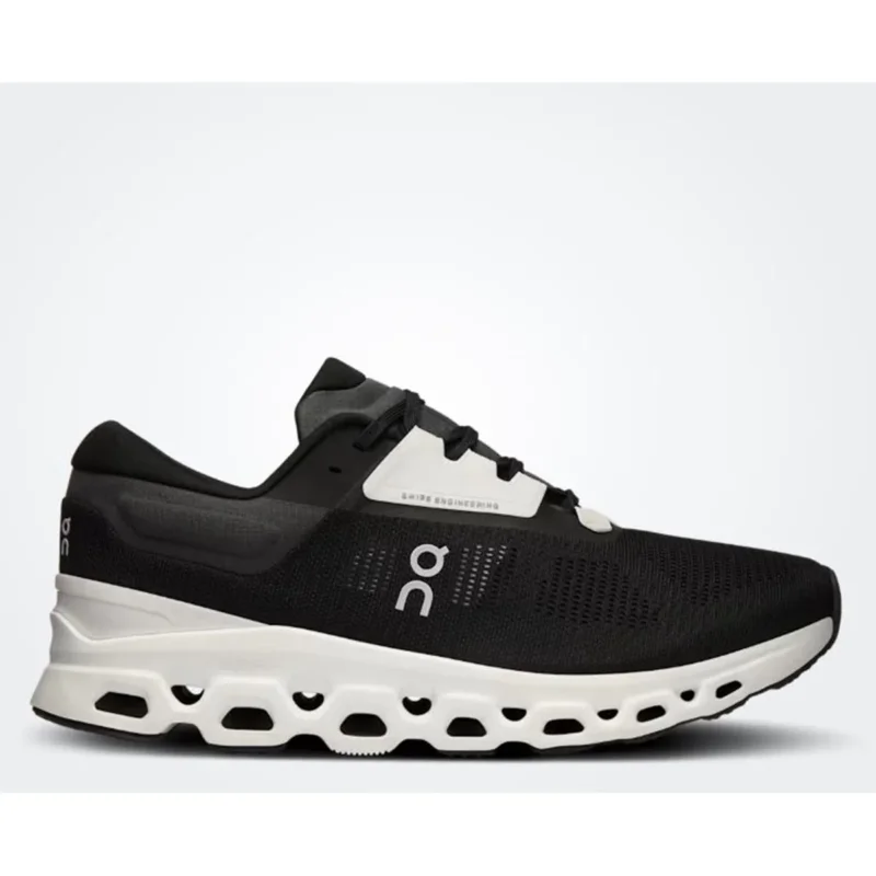ON Cloudstratus 3 Men black frost