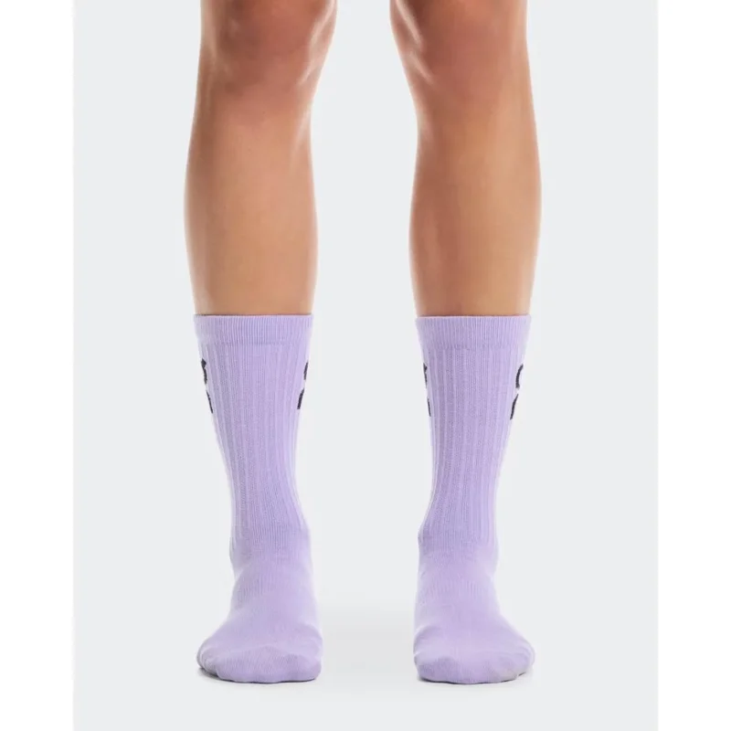 ON Socken Logo Sock High 3P Orchid / Bloom