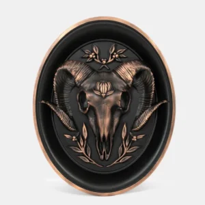 Ramcrest Ram Schädel Wand Kleiderbügel