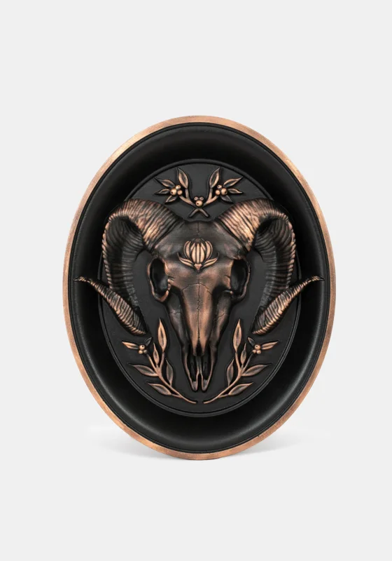 Ramcrest Ram Schädel Wand Kleiderbügel
