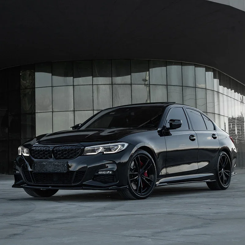 OneWay, Komplettes Bodykit, Gloss Black, passt für BMW 3-Serie G20 Sedan M-Pack & M340i (2018-2022)