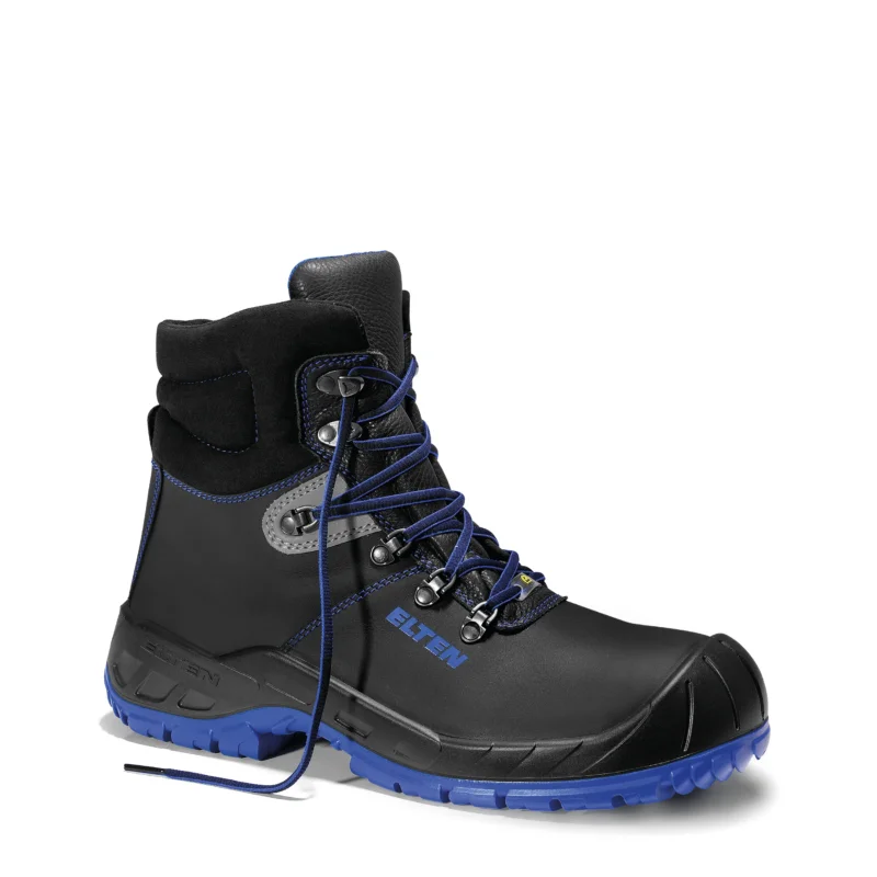 ELTEN ALESSIO XW blue Mid ESD S3S