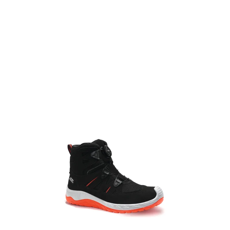 ELTEN MADDOX Kids BOA® black-red Mid