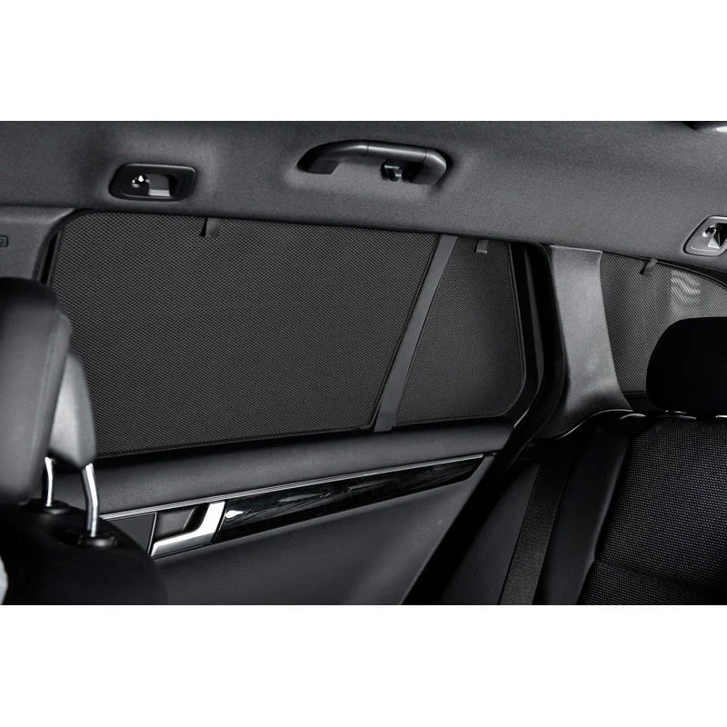Car Shades, Satz passend für Hyundai Tucson 2018-2020 (6-teilig), Textil, Schwarz
