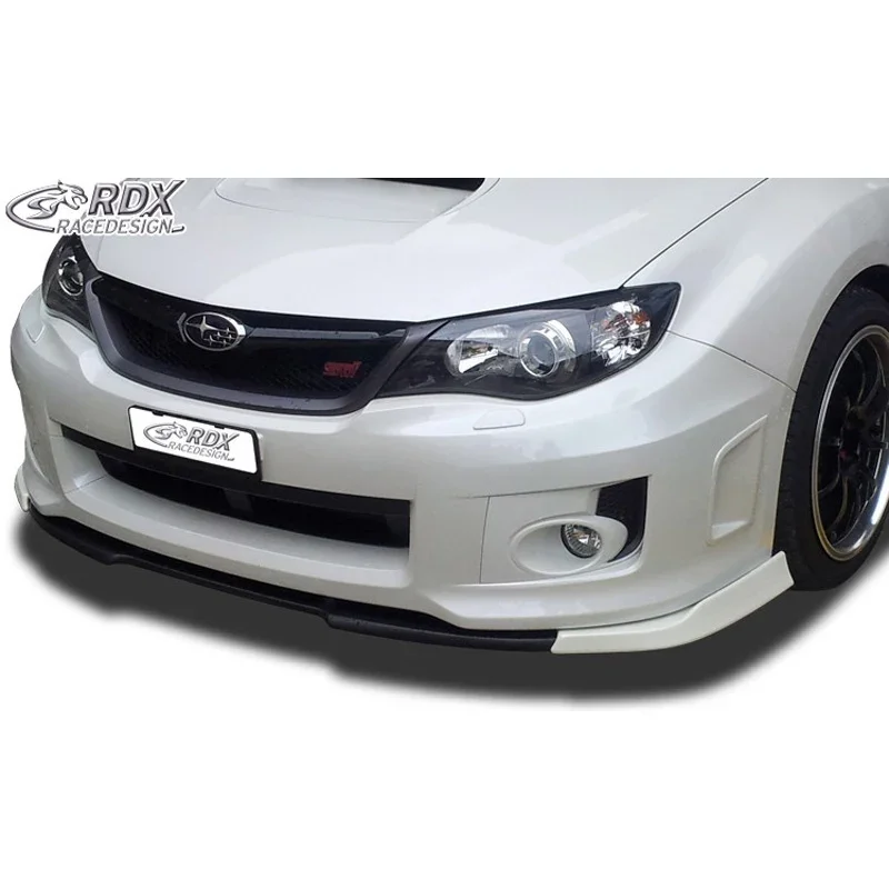 RDX Racedesign, Frontspoiler Vario-X, Passend für Subaru Impreza 3 (GR) WRX STI 2008-2010, Unbehandeltes PU