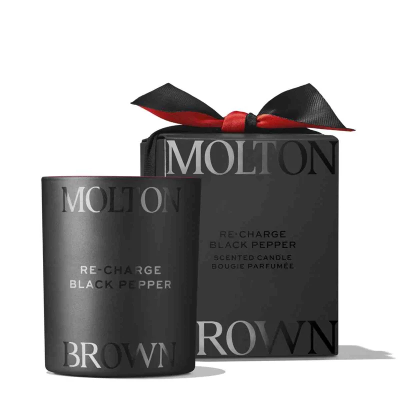 Molton Brown - Re-Charge Black Pepper - Duftkerze - Limited