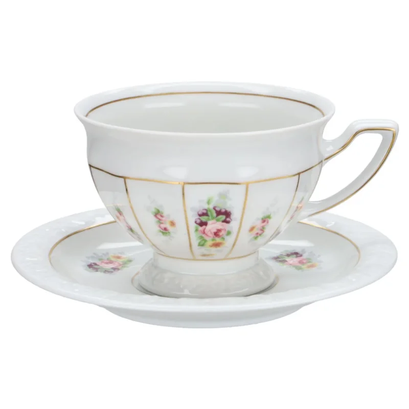Kaffeetasse mit Untere - geschlossener Fuß