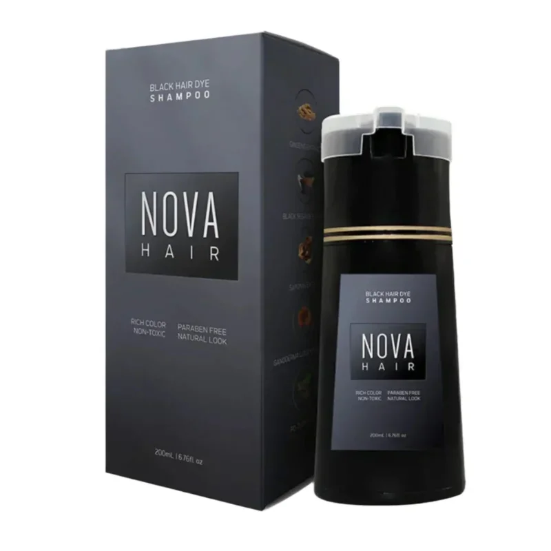 Brehn | NovaHair Instant Dye Shampoo – Schnelle Farbauffrischung für dein Haar