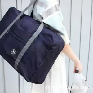 Brehn | ReiseTrek Faltbare Reisetasche | Wasserdicht & Leicht | FĂĽr Damen & Herren | Extra Viel Stauraum