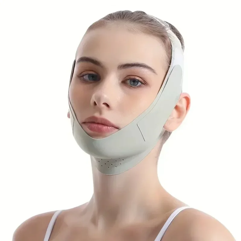 Brehn | V-Lifting Maske FaceForm | 360° Gesichtsstraffung | Atmungsaktiv & Elastisch | Für Damen & Herren