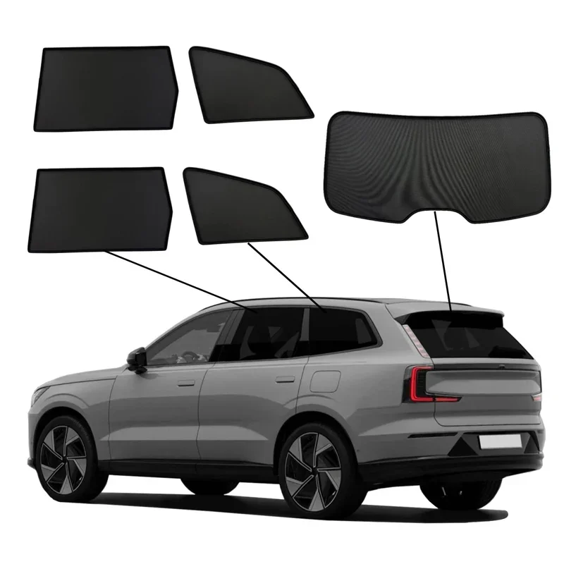 SunClip, Sonnenblende und Sonnenschutz, passt für Volvo EX90 (356) (2022-)