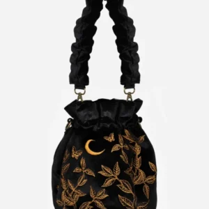 Instar Schmetterling Bestickt Bucket Tasche