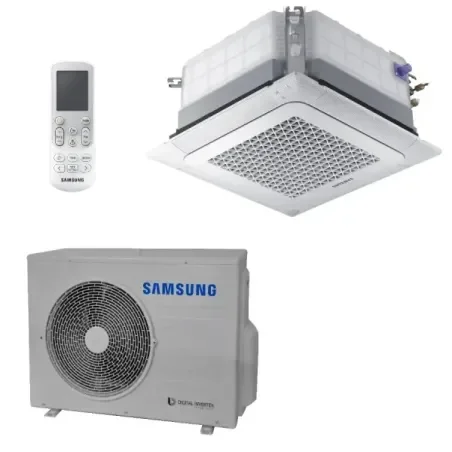 Samsung - WindFree 4-Wege-Deckenkassette Split-Klimaanlage