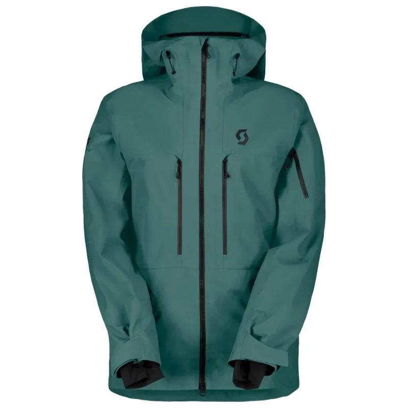 SCOTT Vertic Ripstop 3-Lagige Herrenjacke frozen blue