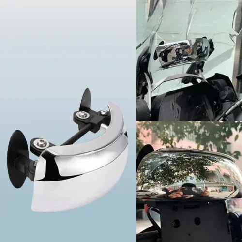 VIvolux | 180 Grad Motorrad Toter Winkel Spiegel
