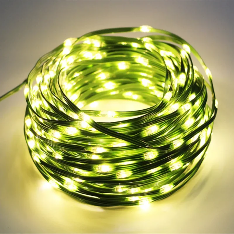 Brehn | Weihnachtslichter Außen mehrfarbige LED-Seillichter