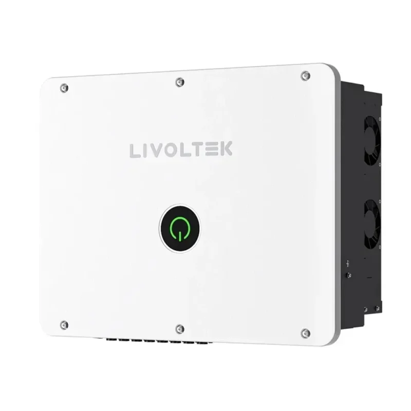 String-Solarwechselrichter Livoltek GT3-60KQ1 (60 kW, 3 Phasen, 4 MPPT)