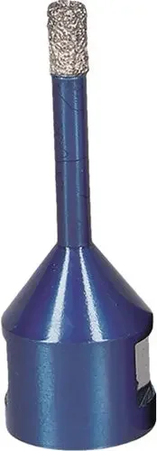 TECWERK Diamant-Fliesenbohrer PRO M14 Länge 60,5 mm 1-teilig Segmentanzahl 1 M14 Ø 8 mm Länge 60.5 mm geeignet für Fliesen / Feinsteinzeug / Mosaik / Granit / Naturstein