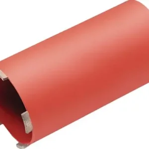 TECWERK Diamantbohrkrone 1 1/4 ″ Ø 72 mm Länge 530 mm geeignet für Baumaterialien / Beton / Stahlbeton / Naturstein