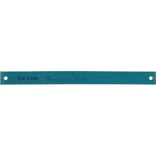 TECWERK Maschinensägeblatt Länge 350 mm Breite 35 mm Stärke 2 mm Loch-Ø 8.5 mm Zähne per Zoll 8