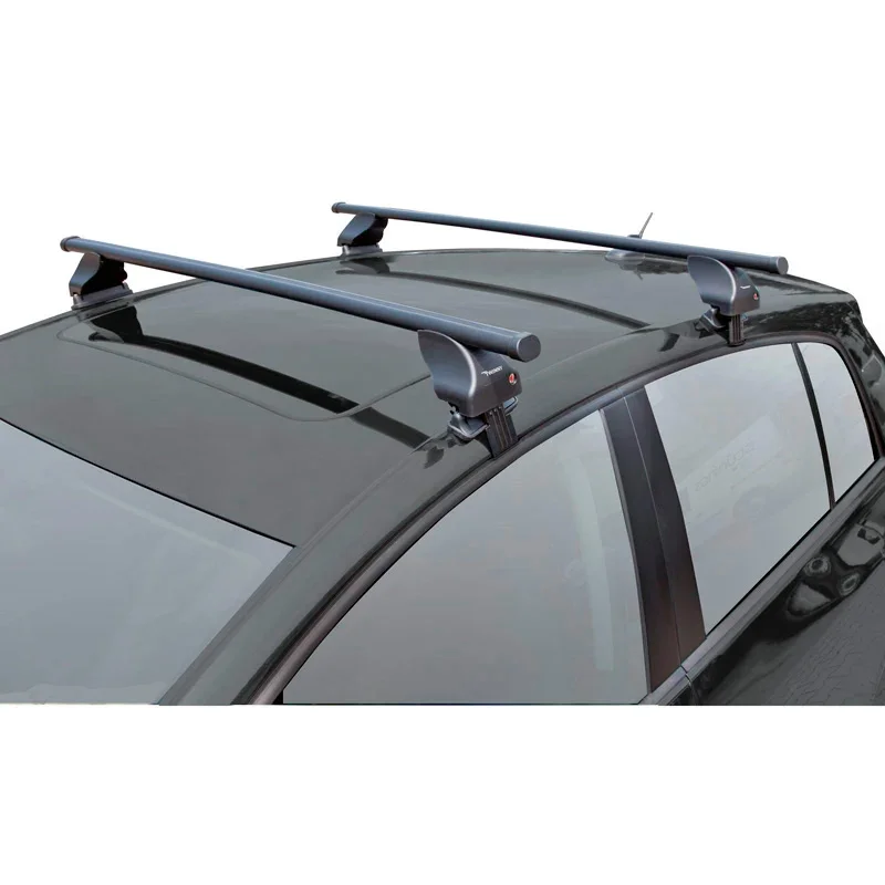 Twinny Load, Dachträgersatz Stahl S47 passend für Mercedes A-Klasse W176+W177/B-Klasse W246+W247/CLA 2012-, Schwarz