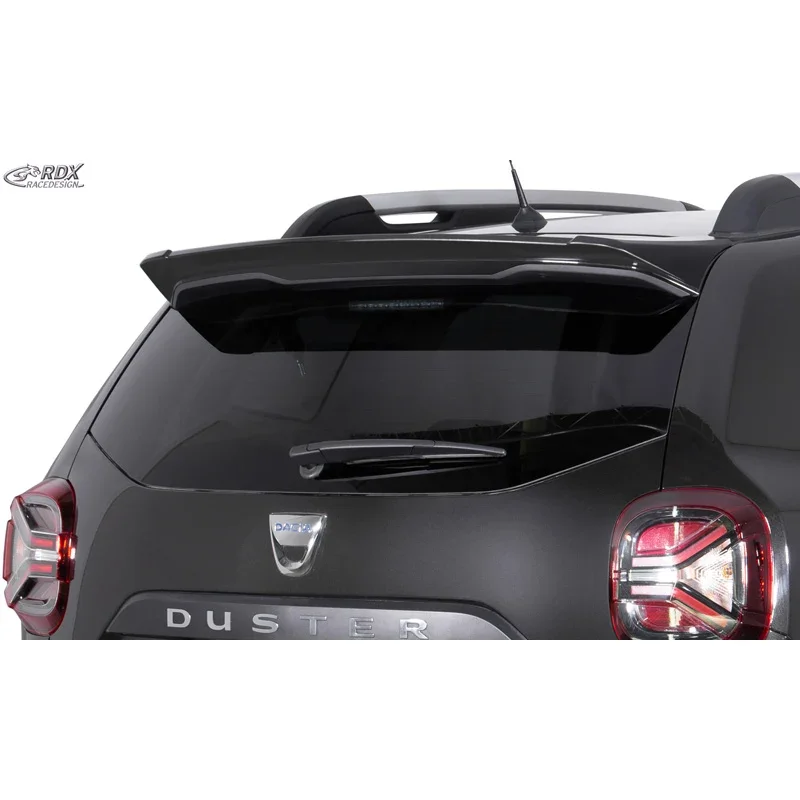 RDX, Dachspoiler, PU-Rim, passt zu Dacia Duster II Facelift (2021-2023)