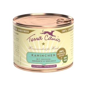 Terra Canis Kaninchen Classic mit Zucchini, Amaranth und Bärlauch zoo-de