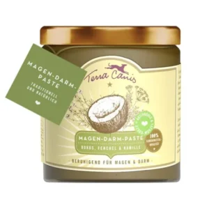 Terra Canis Magen-Darm Paste, Kokos, Fenchel und Kamille zoo-de