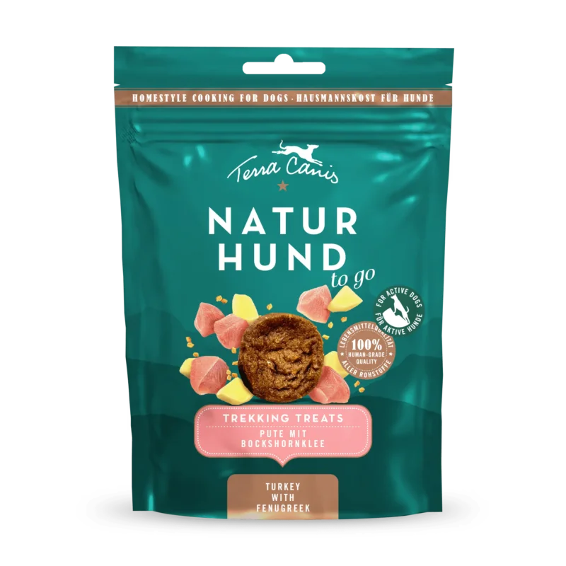 Terra Canis Naturhund Trekking Treats Pute, 50 g