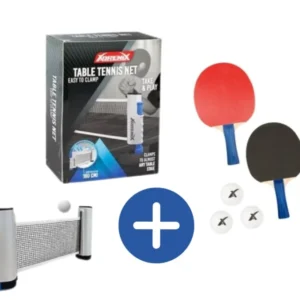 Toi-Toys - Set: Tischtennisnetz inkl. Schläger