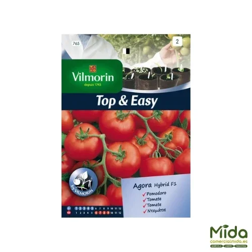 VILMORIN Semillas Tomate Agora Hibrido F1
