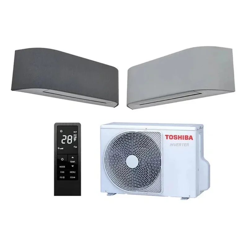 Toshiba - Haori Klimaanlagen-Set (2,5 – 4,6 kW) R32