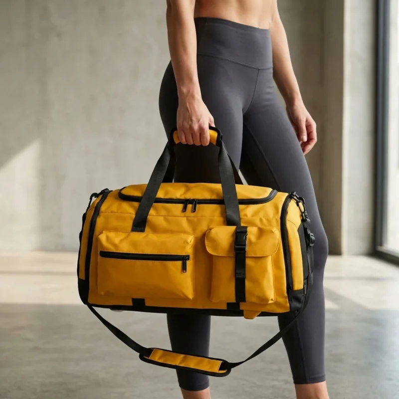 Trainingstasche Mit Vielen Fächern - Pauline