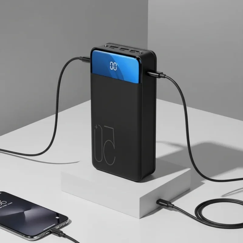Universelle Mehrfachausgang Powerbank - VoltHaven