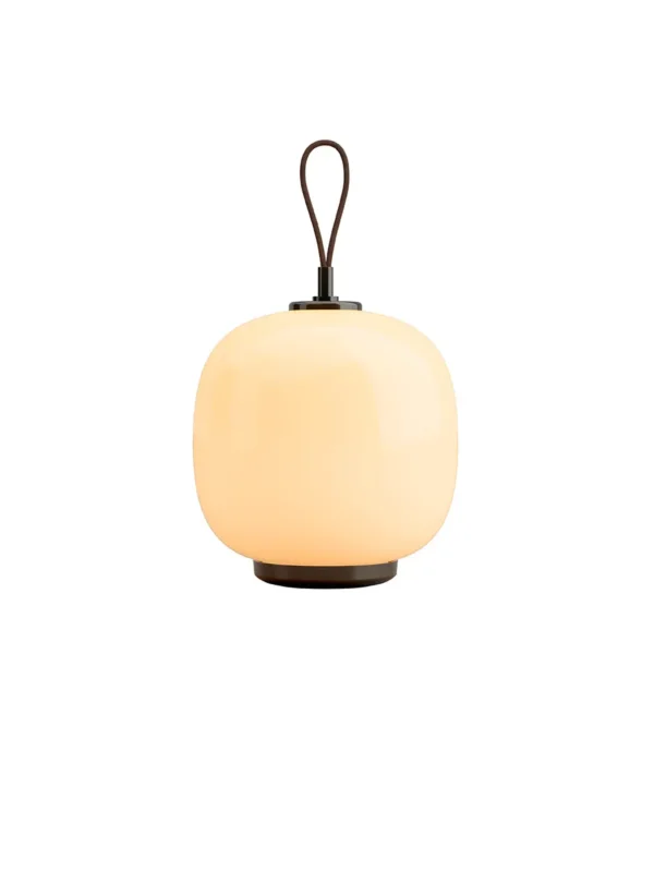 VL45 Radiohus Portable Lamp, blassgelb von Louis Poulsen