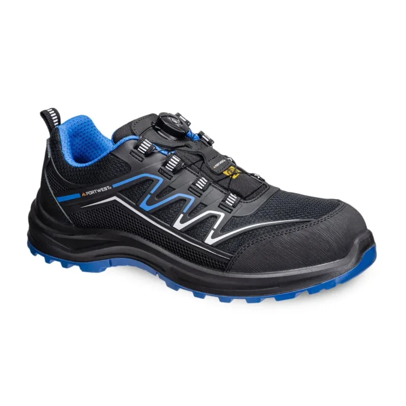 Verbundwerkstoff KPU und Mesh Trainer S1PS ESD SR FO FT32 - KERA Arbeitsschutz