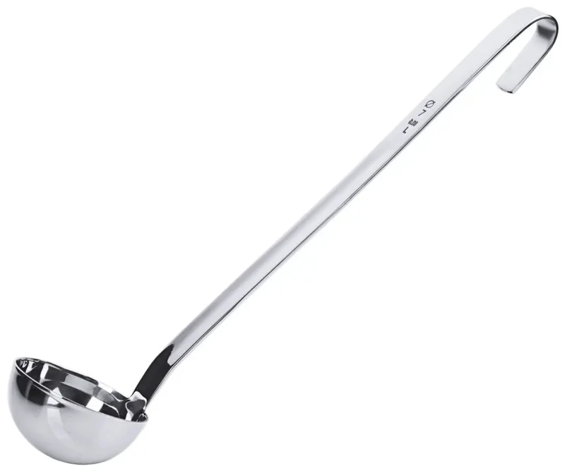 Edelstahl Schöpfkelle 7 cm Stiellänge: 29 cm - CPGASTRO