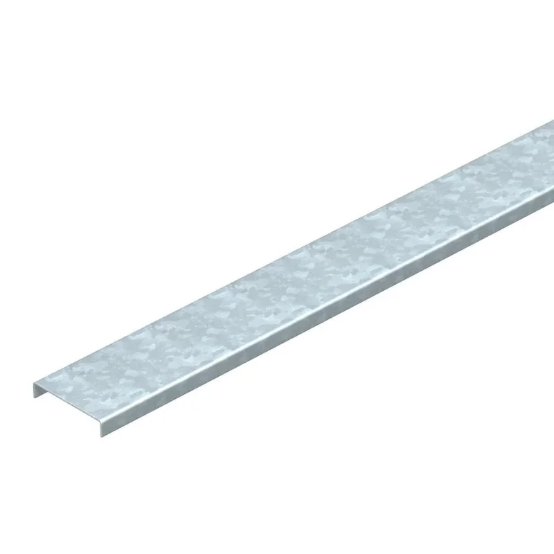 OBO Bettermann - Oberteil für Leitungsführungskanal Deckel AZDU 100 DD 103mm − 3 Meter