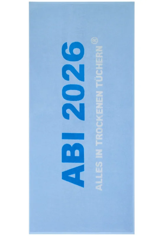 Egeria Strandtuch ABI 2026 light blue
