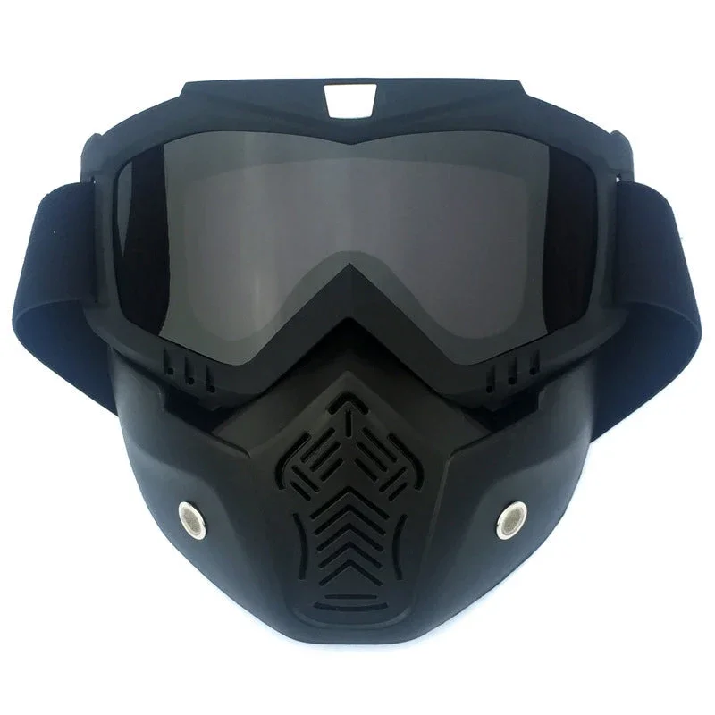 Brehn | Harley Retro Outdoor Reitmaske