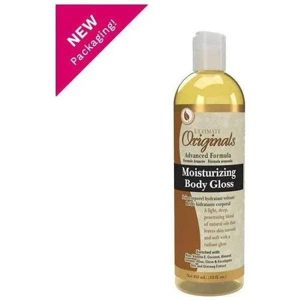 Africa's Best Moisturizing Body Gloss 355ml - Gtworld.de