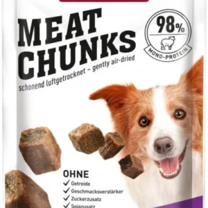 Animonda Dog Snack Meat Chunks Lamm pur zoo-de